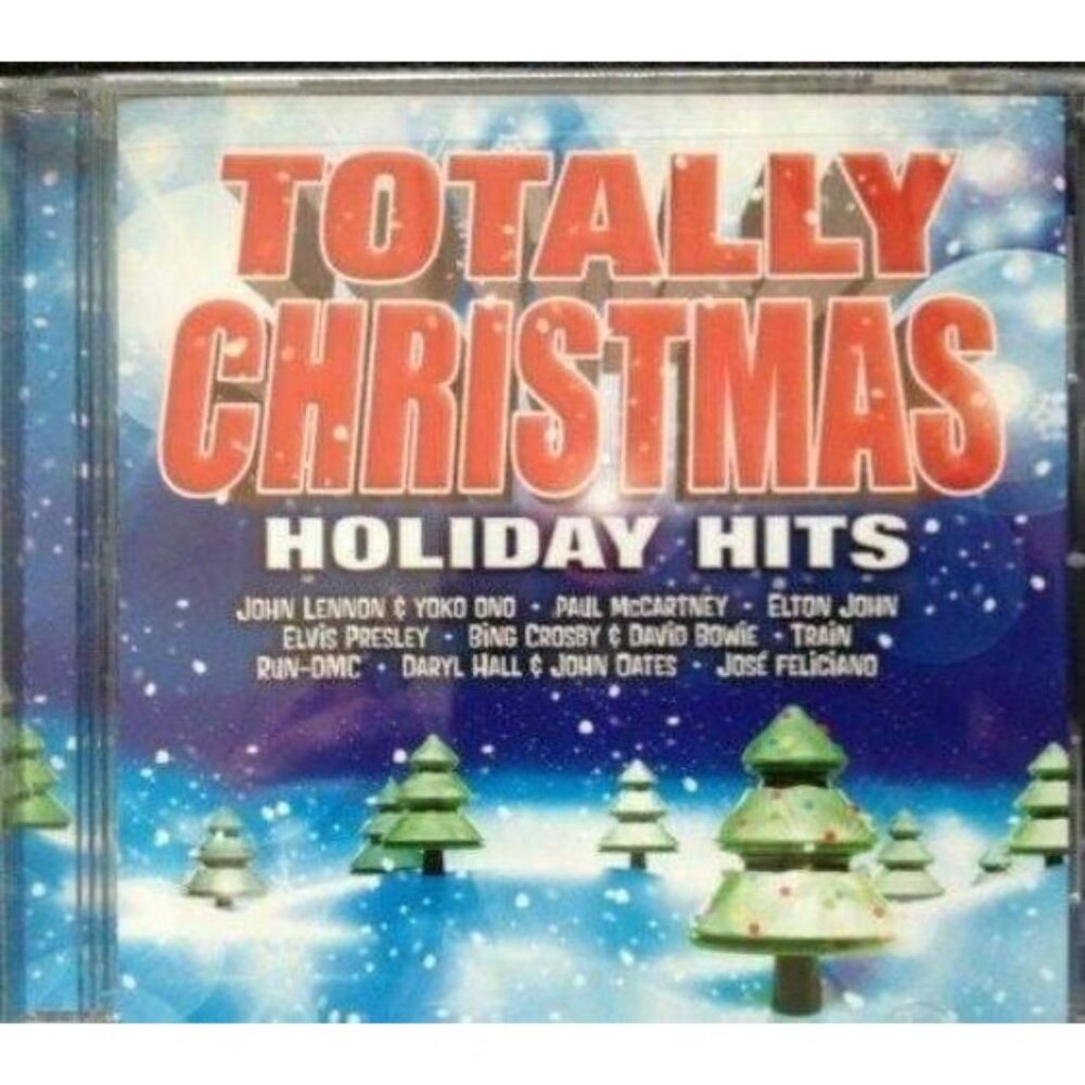 CD Totally Christmas Holiday Popular Hits Sealed